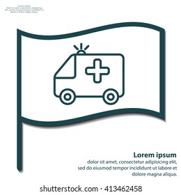 ambulance icon