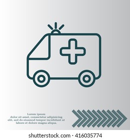 ambulance icon