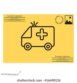 ambulance icon