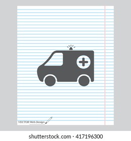 ambulance icon