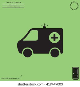 ambulance icon