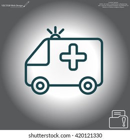 ambulance icon