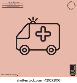 ambulance icon