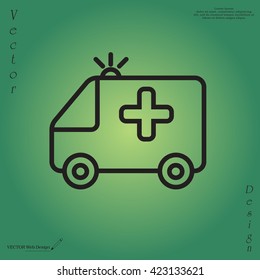 ambulance icon