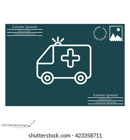 ambulance icon