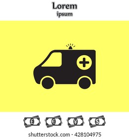 ambulance icon