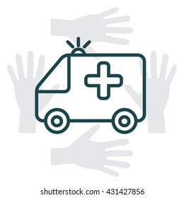 ambulance icon