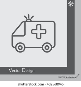 ambulance icon