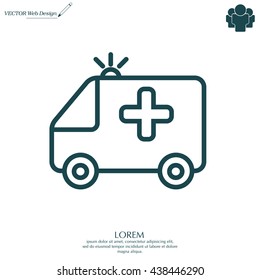 ambulance icon