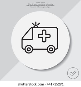 ambulance icon