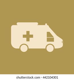 Ambulance Icon. 