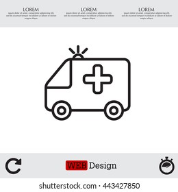 ambulance icon