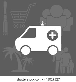 ambulance icon