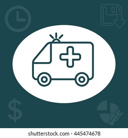ambulance icon