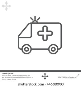 ambulance icon