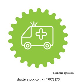 ambulance icon