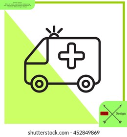 ambulance icon