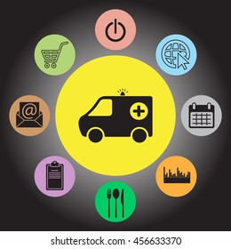 ambulance icon