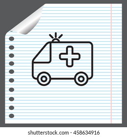ambulance icon