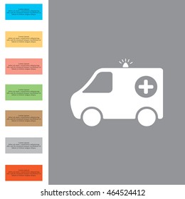 ambulance icon