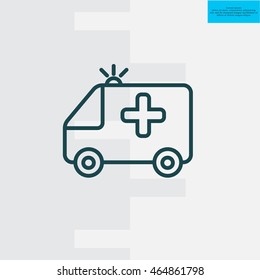 ambulance icon