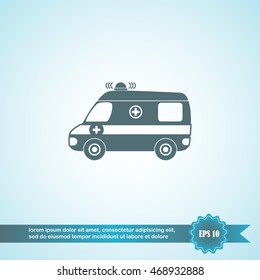 ambulance icon