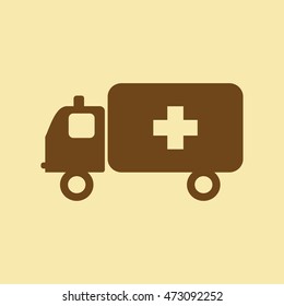 Ambulance Icon.