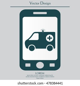 ambulance icon