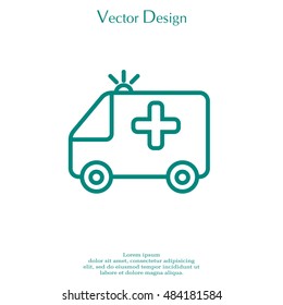 ambulance icon