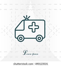ambulance icon