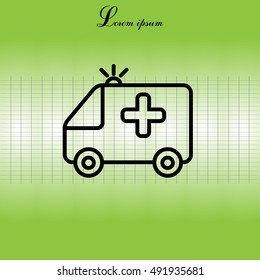 ambulance icon