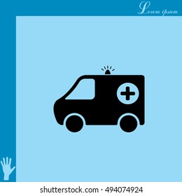 ambulance icon