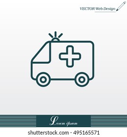 ambulance icon