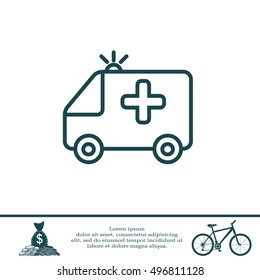 ambulance icon