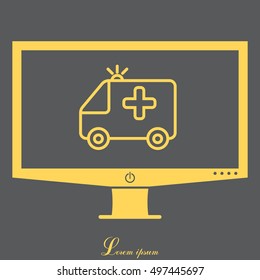 ambulance icon