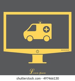 ambulance icon