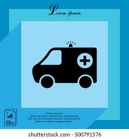 ambulance icon