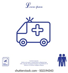 ambulance icon