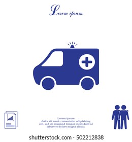 ambulance icon