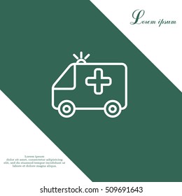 ambulance icon