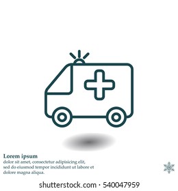 ambulance icon