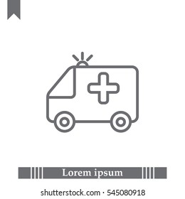ambulance icon