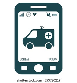 ambulance icon