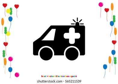 ambulance icon