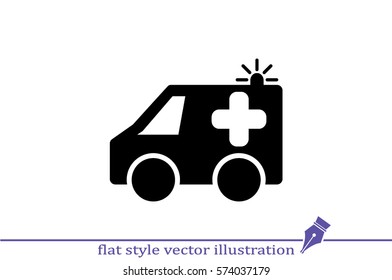 ambulance icon.