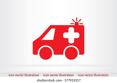 ambulance icon.