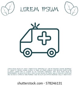 ambulance icon