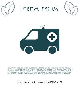 ambulance icon