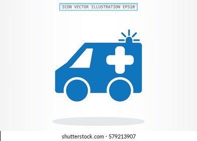 ambulance icon.