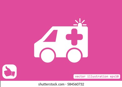 ambulance icon.